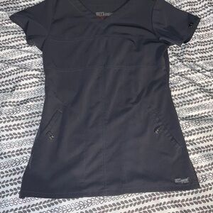 Grey’s Anatomy Signature line scrub top dark Gray XS​